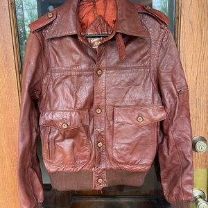 Vintage Real Leather Jacket